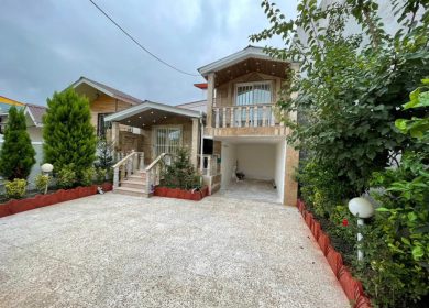 خرید ویلا پیلوت ۲۳۰ متری سند دار در علی آباد چمستان | ۲۳۰ متر