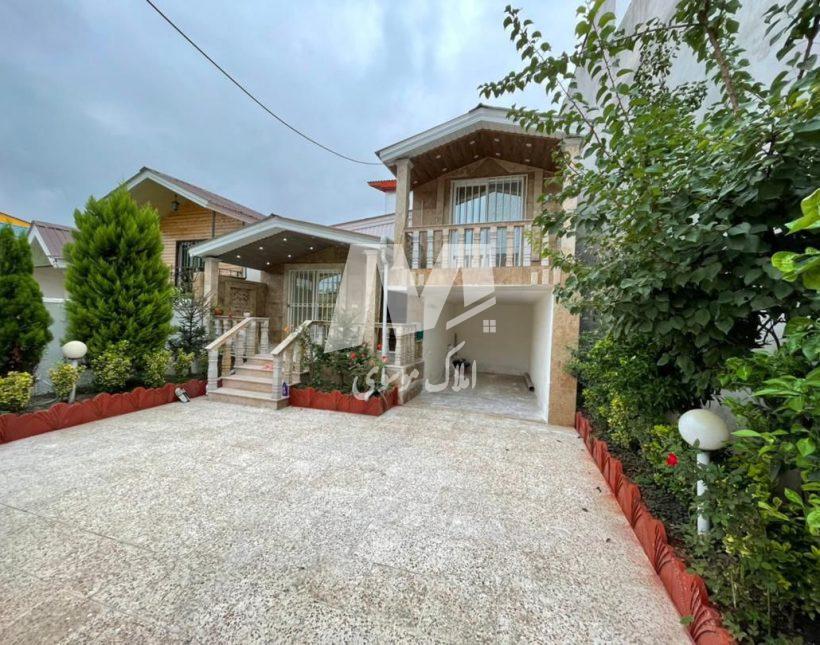 خرید ویلا پیلوت ۲۳۰ متری سند دار در علی آباد چمستان | ۲۳۰ متر