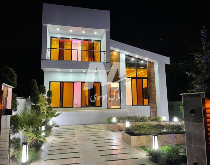 خرید ویلا پیلوت هوشمند ۲۵۰ متری در رزک چمستان | ۲۵۰ متر