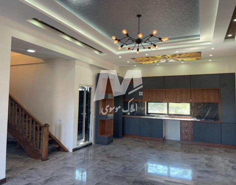 خرید ویلا پیلوت هوشمند ۲۵۰ متری در رزک چمستان | ۲۵۰ متر