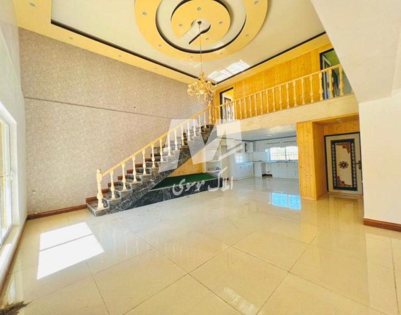 خرید ویلا پیلوت ۳۰۰ متری جنکلی در شیرکلا چمستان | ۳۰۰ متر