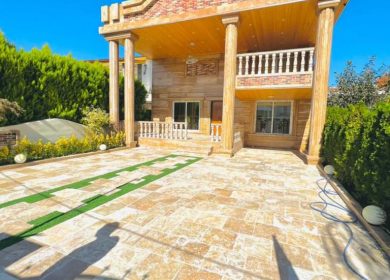 خرید ویلا پیلوت ۳۰۰ متری جنکلی در شیرکلا چمستان | ۳۰۰ متر