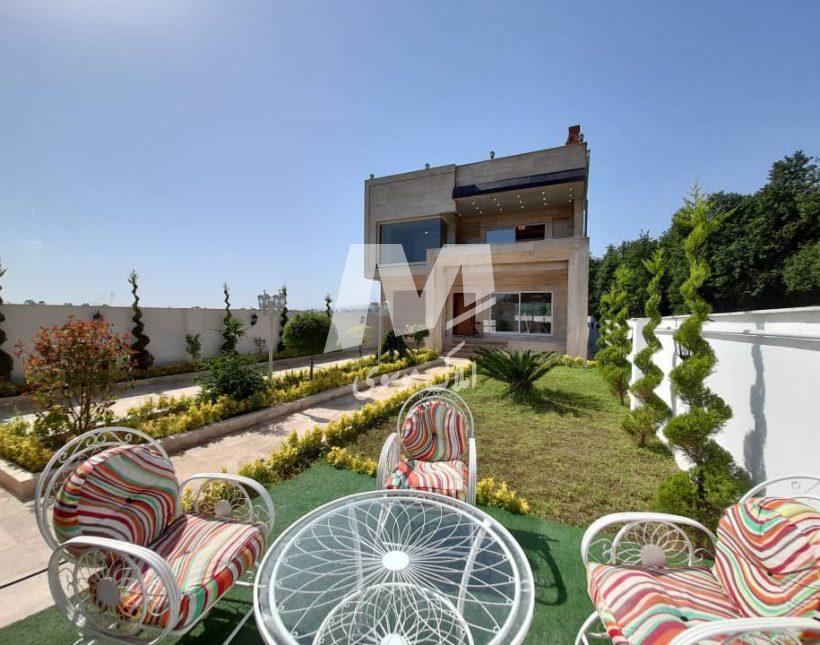 خرید ویلا دوبلکس ۳۵۰ متری در جوربند چمستان | ۳۵۰ متر