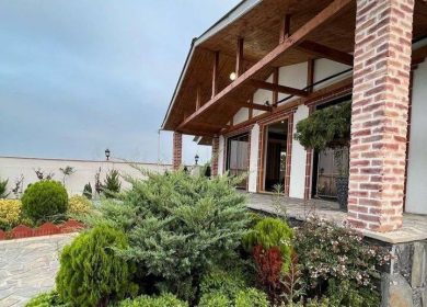 خرید ویلا باغ ۳۸۰ متری جنگلی در اسپی کلا چمستان | ۳۸۰ متر