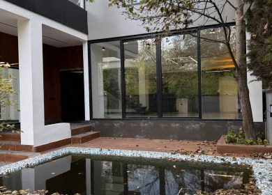 فروش ویلا مدرن و لوکس استخر دار ۴۰۰ متر بنا نور | ۲۸۰ متر