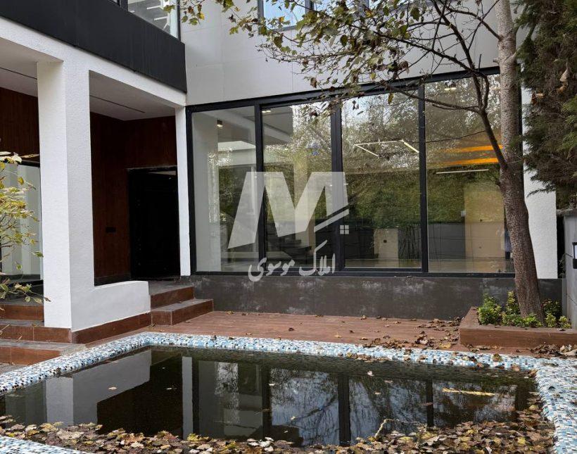 فروش ویلا مدرن و لوکس استخر دار ۴۰۰ متر بنا نور | ۲۸۰ متر