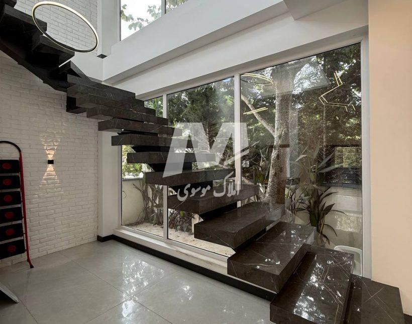 فروش ویلا مدرن و لوکس استخر دار ۴۰۰ متر بنا نور | ۲۸۰ متر