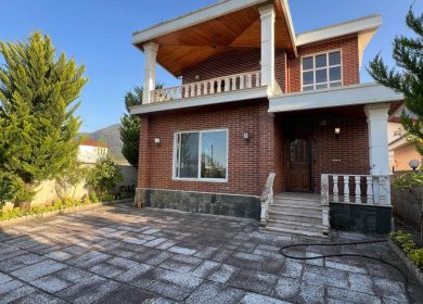 خرید ویلا دوبلکس ۳۰۰ متری شهرکی در هردورود نور | ۳۰۰ متر