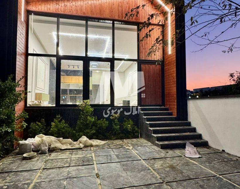 خرید ویلا مدرن ۱۷۰ متری در دارجار نور | ۱۷۰ متر