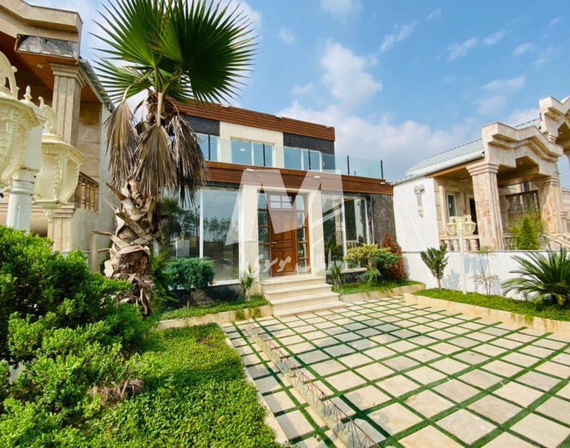 خرید ویلا ویو عالی ۲۰۰ متری در عباسکلا چمستان | ۲۰۰ متر