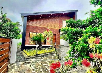 خرید ویلا ۳۰۰ متری قطعه یک جنگل در دشت نور | ۳۰۰ متر