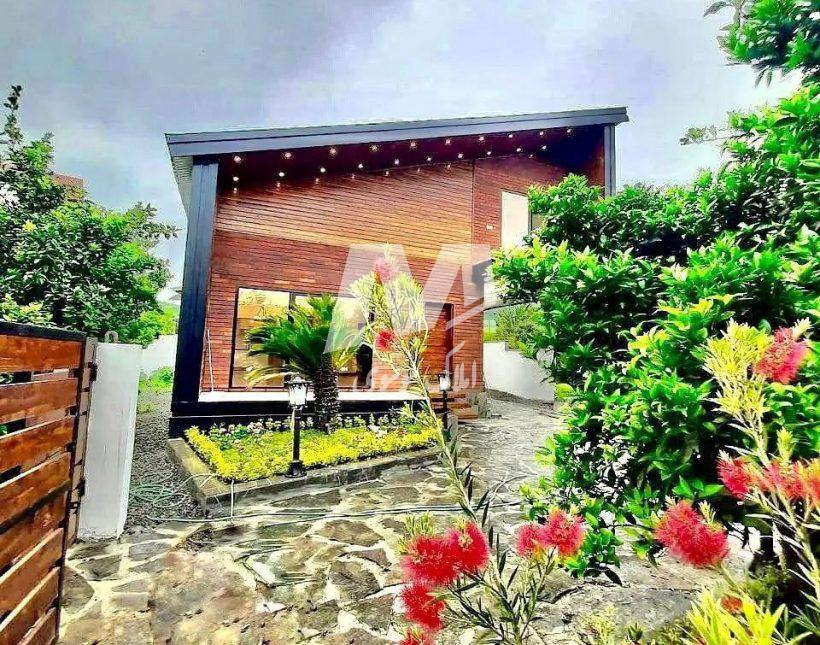 خرید ویلا ۳۰۰ متری قطعه یک جنگل در دشت نور | ۳۰۰ متر