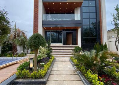 خرید ویلا هوشمند ۴۲۰ متری در خوریه نور | ۴۲۰ متر