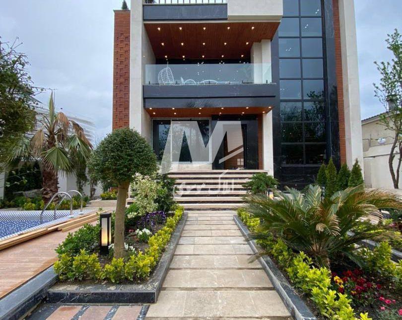 خرید ویلا هوشمند ۴۲۰ متری در خوریه نور | ۴۲۰ متر