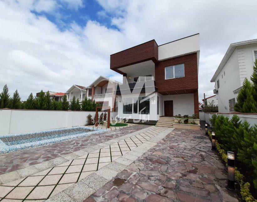 خرید ویلا ۳۰۰ متری اقساطی در سرکاج نور | ۳۰۰ متر