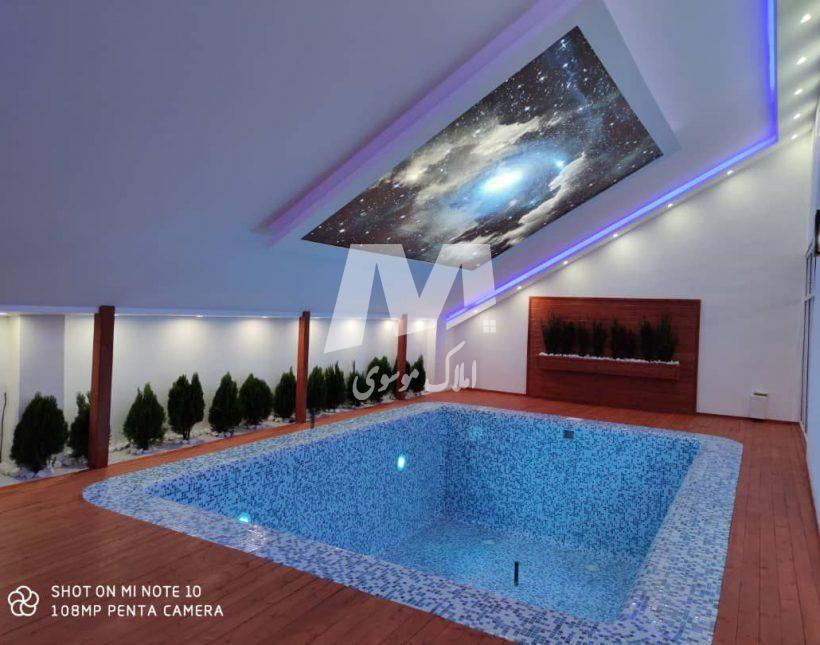 خرید ویلا دوبلکس ۵۵۰ متری در سیاهکلا چمستان | ۵۵۰ متر