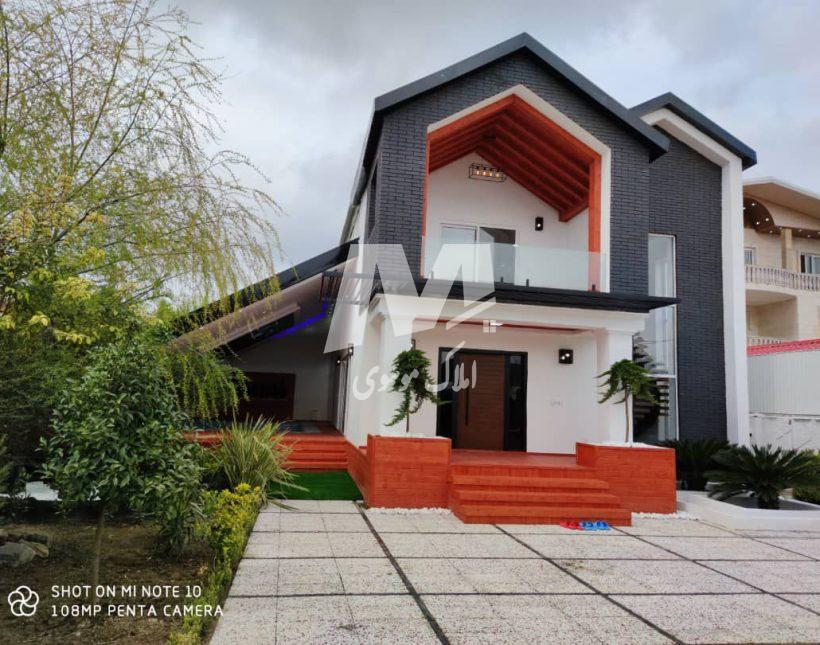 خرید ویلا دوبلکس ۵۵۰ متری در سیاهکلا چمستان | ۵۵۰ متر