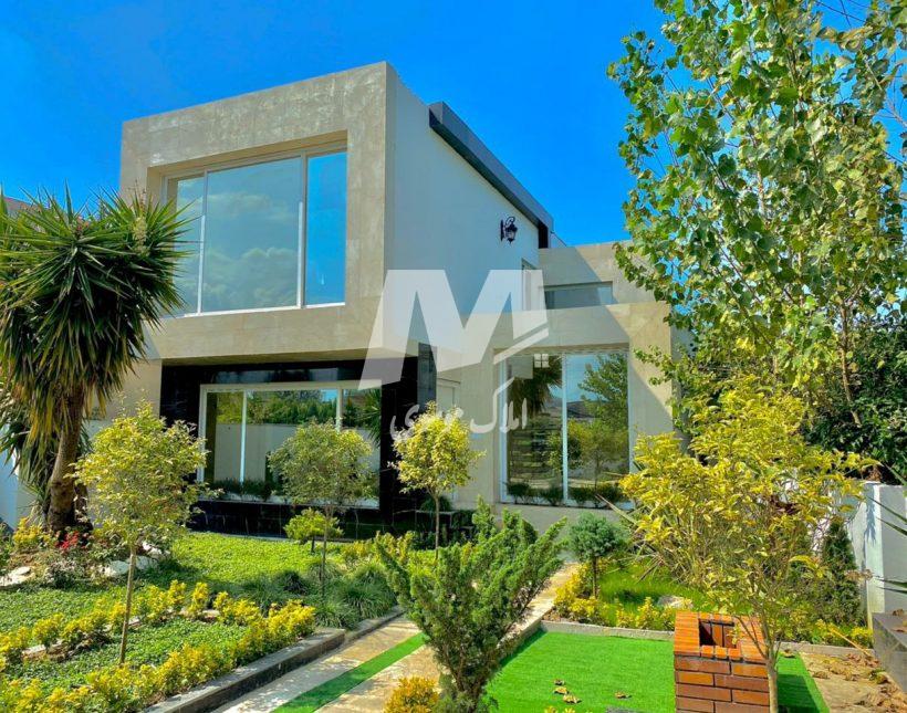 خرید ویلا مدرن ۳۰۰ متری در کرد آباد چمستان | ۳۰۰ متر