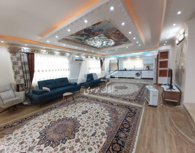 خرید ویلا ۳۰۰ متری مبله در آهودشت چمستان | ۳۰۰ متر