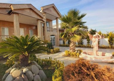 خرید ویلا ۳۰۰ متری مبله در آهودشت چمستان | ۳۰۰ متر