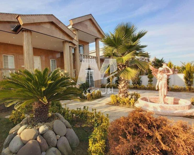 خرید ویلا ۳۰۰ متری مبله در آهودشت چمستان | ۳۰۰ متر