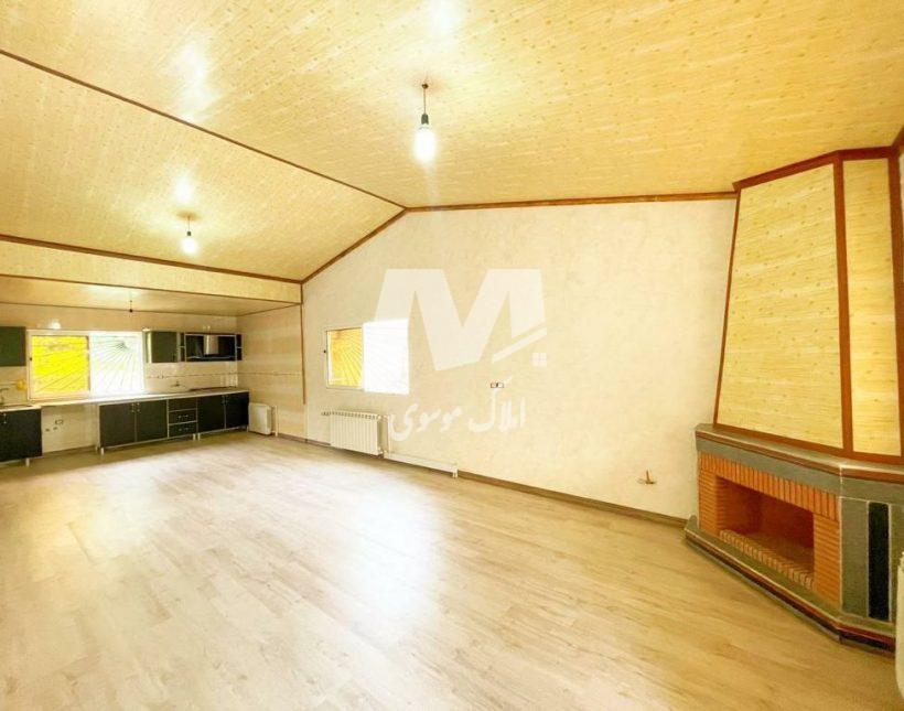 خرید ویلا پیلوت ۲۵۰ متری در عباسکلا چمستان | ۲۵۰ متر