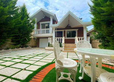 خرید ویلا پیلوت ۲۵۰ متری در عباسکلا چمستان | ۲۵۰ متر