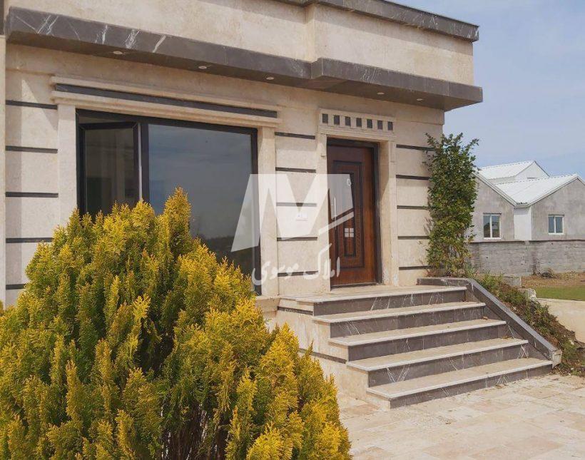 خرید ویلا ۱۶۰ متری نزدیک جاده اصلی در سید کلا چمستان | ۱۶۰ متر