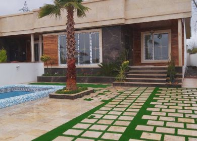 خرید ویلا شیک ۳۸۰ متری سند دار در جلیکان چمستان | ۳۸۰ متر