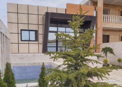 خرید ویلا مدرن شهرکی در جاده دریا چمستان | ۲۳۰ متر