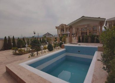 خرید ویلا ۴۰۰متری ویو عالی در رزک چمستان | ۴۰۰ متر