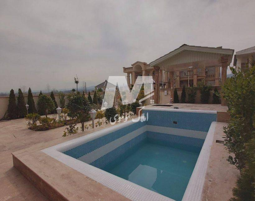 خرید ویلا ۴۰۰متری ویو عالی در رزک چمستان | ۴۰۰ متر