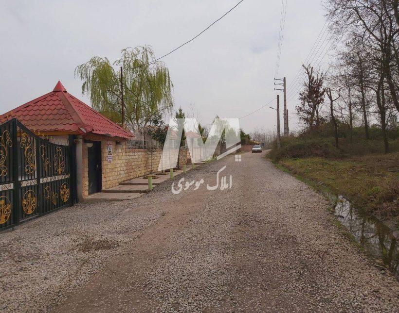 خرید ویلا ۳۲۰ متری شهرکی در شیرکلا چمستان | ۳۲۰ متر