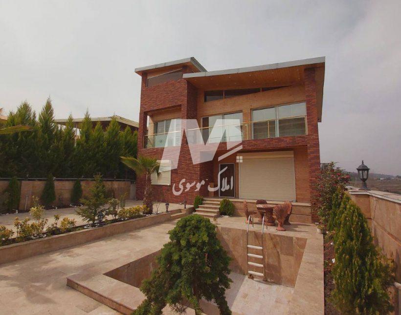 خرید ویلا ۳۲۰ متری شهرکی در شیرکلا چمستان | ۳۲۰ متر