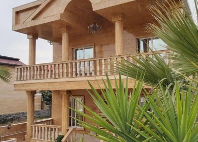 خرید ویلا دوبلکس نما سنگ ۲۴۰ متری در نانوا کلا چمستان | ۲۴۰ متر