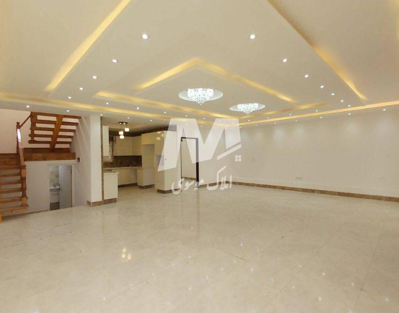 خرید ویلا دوبلکس نما سنگ ۲۴۰ متری در نانوا کلا چمستان | ۲۴۰ متر