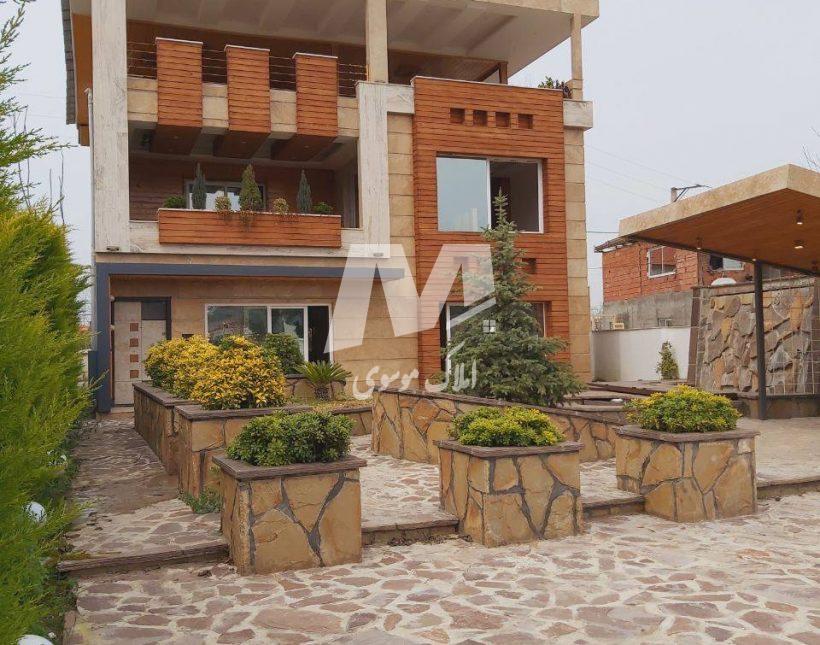 خرید ویلا ۴۸۰ متری شهرک برند در مغانده چمستان | ۴۸۰ متر