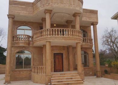 فروش ویلا کاخ ۵۵۰ متری سند دار در سعادت آباد چمستان | ۵۵۰ متر