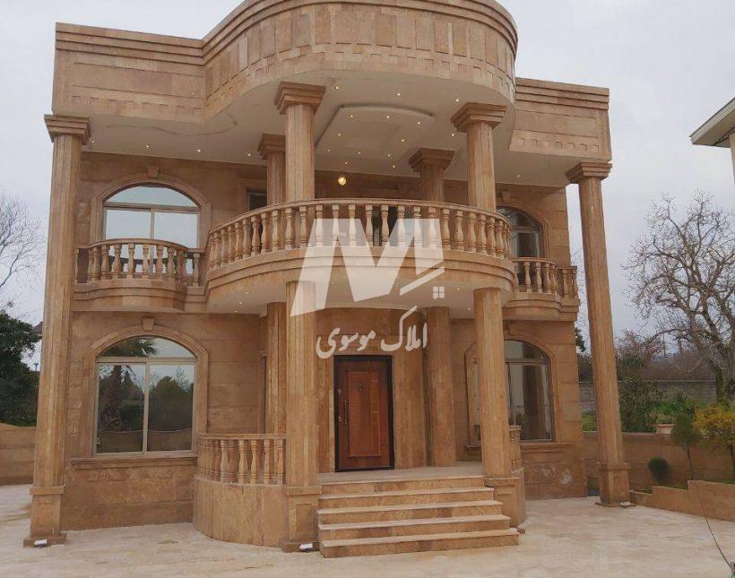 فروش ویلا کاخ ۵۵۰ متری سند دار در سعادت آباد چمستان | ۵۵۰ متر