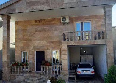 خرید ویلا پیلوت ۲۰۰ متری در نصرت آباد نور | ۲۰۰ متر