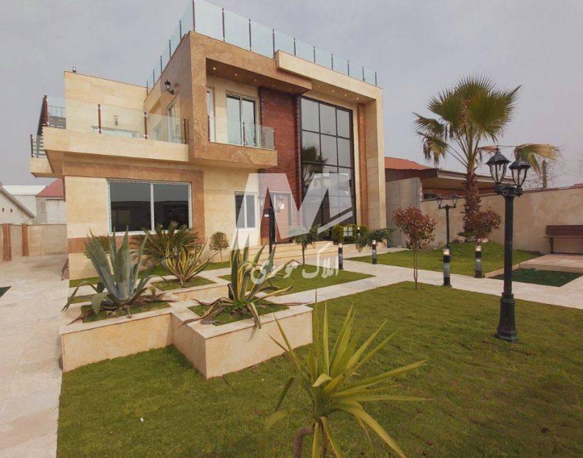 خرید ویلا تریبلکس ۴۵۰ متری در سلیاکتی نور | ۴۵۰ متر