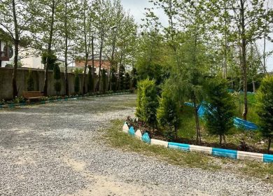 خرید زمین شهرکی قطعه ۲۰۰ متری در آهودشت چمستان | ۲۰۰ متر