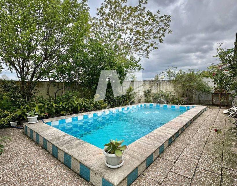 خرید ویلا باغ استخر دار ۳۳۰ متری در انار جار نور | ۳۳۰ متر