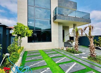 فروش باغ ویلا ۲۲۰ متری سند عرصه اعیان منطقه برند آهودشت چمستان | ۲۰۰ متر