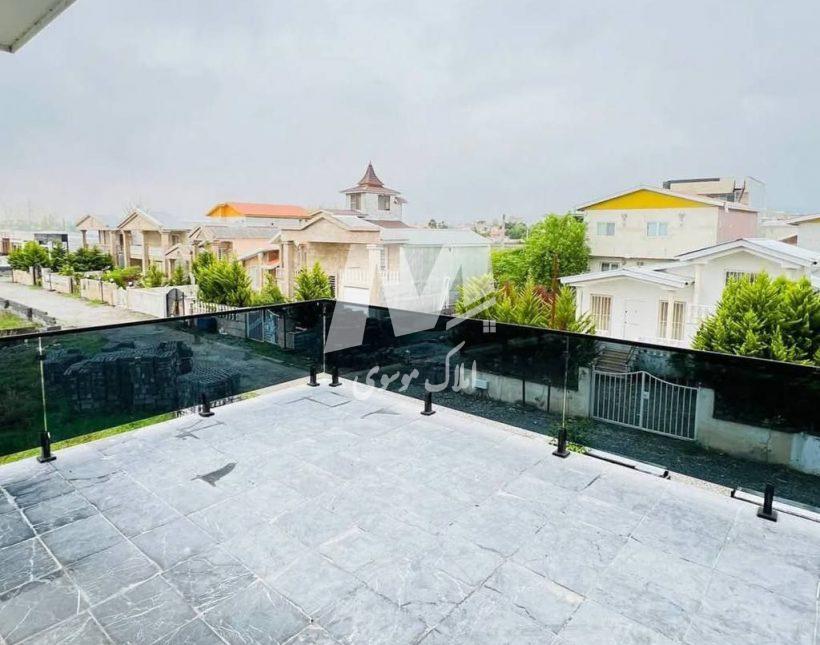 فروش باغ ویلا ۲۲۰ متری سند عرصه اعیان منطقه برند آهودشت چمستان | ۲۰۰ متر