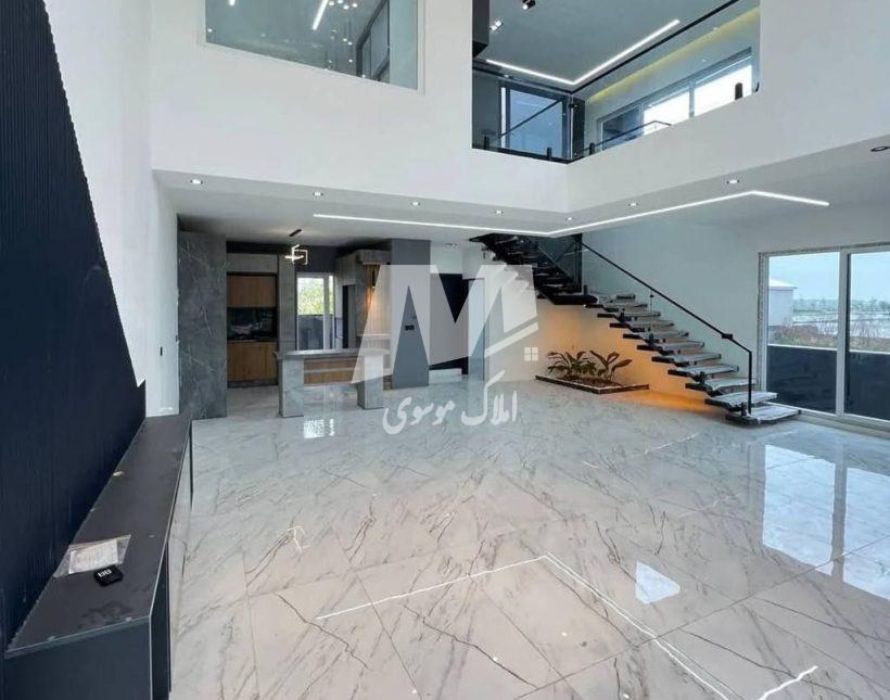 فروش باغ ویلا ۲۲۰ متری سند عرصه اعیان منطقه برند آهودشت چمستان | ۲۰۰ متر