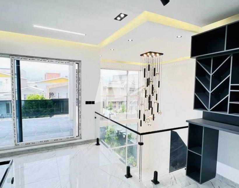 فروش باغ ویلا ۲۲۰ متری سند عرصه اعیان منطقه برند آهودشت چمستان | ۲۰۰ متر