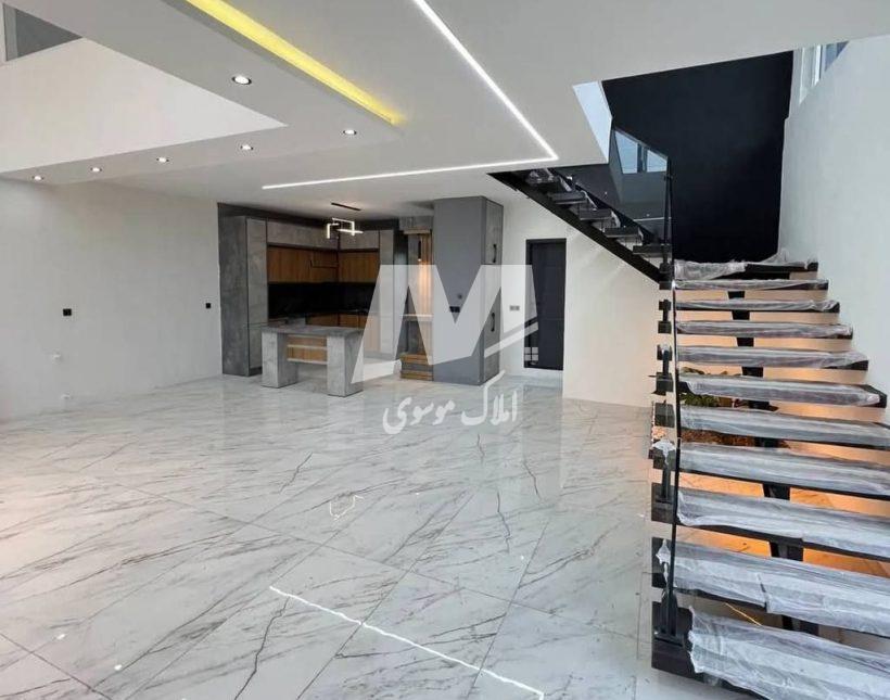 فروش باغ ویلا ۲۲۰ متری سند عرصه اعیان منطقه برند آهودشت چمستان | ۲۰۰ متر