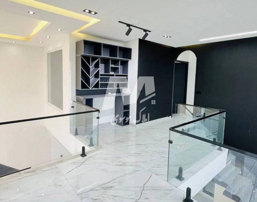 فروش باغ ویلا ۲۲۰ متری سند عرصه اعیان منطقه برند آهودشت چمستان | ۲۰۰ متر