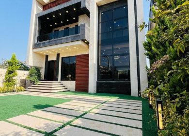 فروش باغ ویلا 250 متری هوشمند منطقه سعادت آباد چمستان | 230 متر